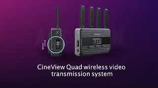 Accsoon CineView Quad SDI/HDMI wireless video transmission system
