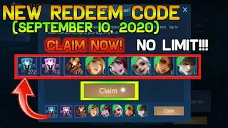 NEW REDEEM CODES MORE REWARDS In MOBILE LEGENDS 2020 | EnDER TV | MOBILE LEGENDS