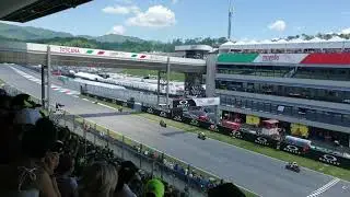 Opening lap of Mugello MotoGP 2019