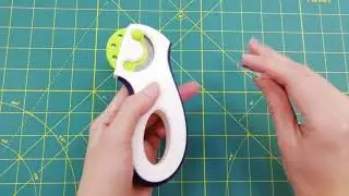 Дисковый раскройный нож  от Prym из серии Ergonomics.