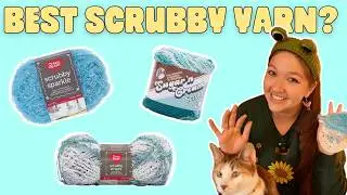 The BEST Scrubby Yarn for Washing Dishes