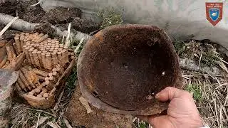 ВЫКОПАЛИ СОЛДАТА ВОВ 1941-1945 I ВАХТА ПАМЯТИ I СЛЕД ПАНТЕРЫ ЧАСТЬ 2