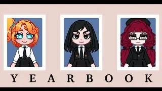 Yearbook Trend | Gacha Club Meme