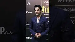 Rajkummar Rao at Red Cap On IIFA Award 2023 Shorts