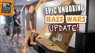 EPIC UNBOXING! - BASS WARS UPDATE! - BVV#83