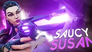 Acting like a GIRL in Valorant | Saucy Susan