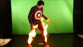 DAN IS ON FIRE