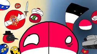 Keberuntungan Polandia | Countryballs Indonesia #3
