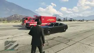 GTA V Normal Pitched FIB, Ambulance and Firetruck Sirens