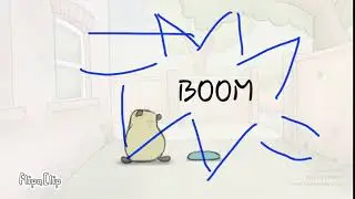 Flour Sack and Ball and BOOM blast