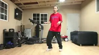 House Dance Tutorial - Heel Step Variation