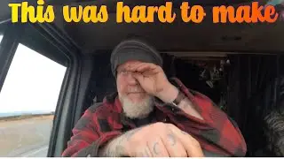It’s hard but I’ve got to carry on / vanlife 