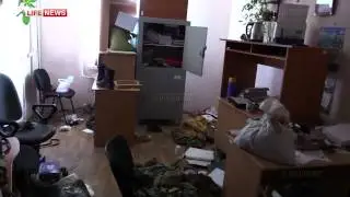 Пограничный отряд в Луганске перешёл под контроль ЛНР