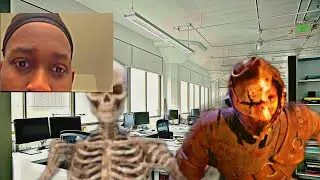 Playing Dark and Darker while at work