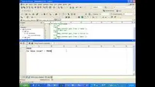 Input Output and plsql 7