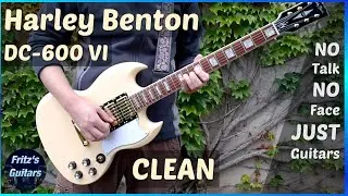 Harley Benton DC-600 VI - 2021 CLEAN