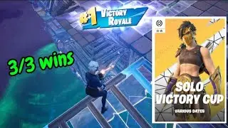 How To GARANTUEED Win a Game Every Solo Victory Cash Cup Finals (Chapter 5 Season 3)