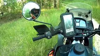 В кинешму. Ч 7.  Ищем съезд к Волге.