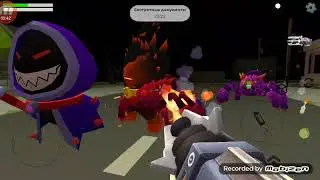 как быстро поднять уровни и монеты и показать фокус другу в игре Chicken Gun