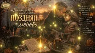 Пусть иней на висках… ❄️ Поздняя любовь | Душевный шансон