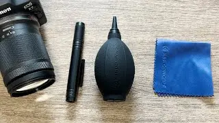 K&F CONCEPT Набор 3в1 для чистки камеры, объектива с Алиэкспресс