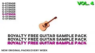 FREE Guitar sample pack vol.4 - G-STRNGR