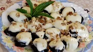 A RECIPE FOR VERY DELICIOUS PRUNES IN WINE