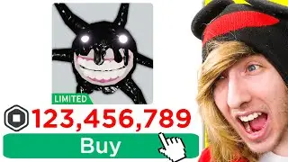 The Most EXPENSIVE Roblox Items...