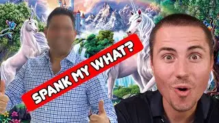 Pyramid Schemer Wants to Spank My A$$