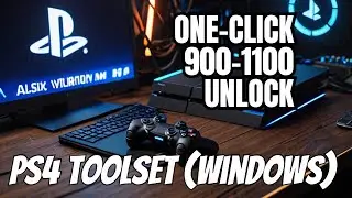 Toolset windows app Jailbreak your PS4 900 - 1100 in a single click