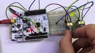 Comparator Peripheral in STM32L053