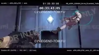 Arcane Season 2 - Jinx vs Warwick [Unfinished, leaked version]