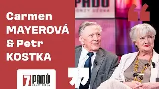 2. Carmen Mayerová a Petr Kostka (6. 6.2023, Praha) - 7 pádů HD