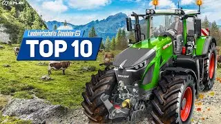 LS22: TOP 10 MAPS für den Farming Simulator 22 | die besten Karten für den Landwirtschafts-Simulator