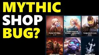 mythic shop is bugged