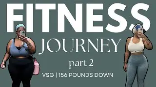 FITNESS JOURNEY VSG | MY WORKOUT SPLITS, 75 HARD, PROTEIN INTAKE, & MORE!