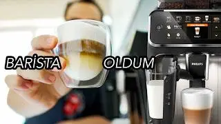 Evde Barista Oldum: Yeni Philips 5500 Serisi Espresso Kahve Makinesi incelemesi