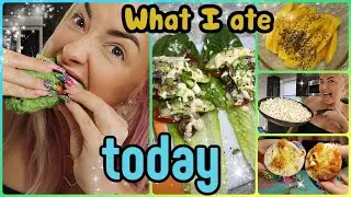 🍽️🥭 WHAT I EAT IN A DAY - 30 hard - HEALTHY food??? ❤️