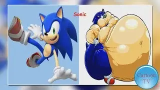 Sonic As FAT 2018   All Characters #3