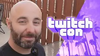 I'll be at TwitchCon this weekend!