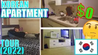 My FREE South Korean Apartment Tour (2022) 🇰🇷┃Chungcheongnam-do┃충청남도