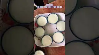 Creamy Thai Dessert COCONUT MILK CUSTARD | Thai Street Food