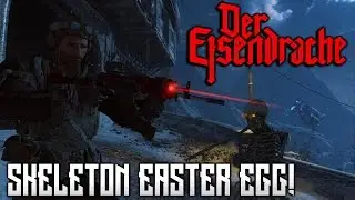 Der Esiendrache: Turn Zombies Into Skeletons! EASTER EGG! (Tutorial) - COD BO3 Zombies