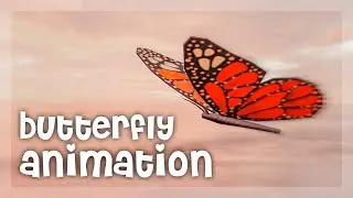 how to animate a butterfly (blender 2.9)