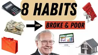 Warren Buffett: 8 Money Habits That Keep You Broke & Poor