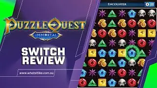 Puzzle Quest Immortal Edition Switch Review