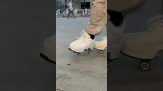 One click Skate or Walk