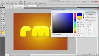 Tutorial Photoshop: Texto de Mantequilla