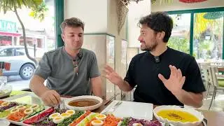 Antalya's Best Piyaz! We Visited 5 Piyaz Restaurants! w/@FatihYasinX