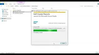 how to install crystal reports install